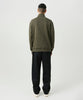 Ken half zip sweatshirt Green-Soulland-Packyard DK