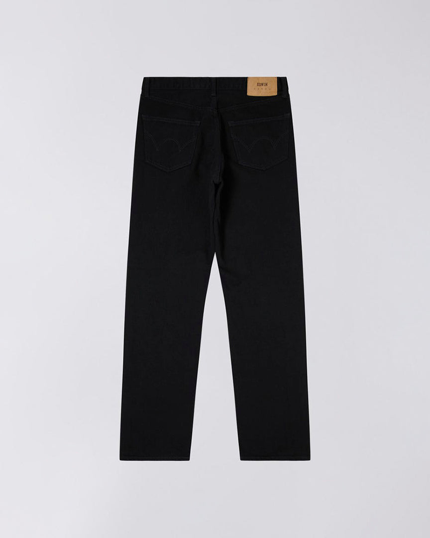 Edwin Made In Japan Loose Straight Jeans - 13.5oz Nihon Menpu Dark