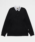 L/S Polo shirt - Black-Taikan-Packyard DK