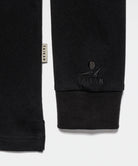 L/S Polo shirt - Black-Taikan-Packyard DK