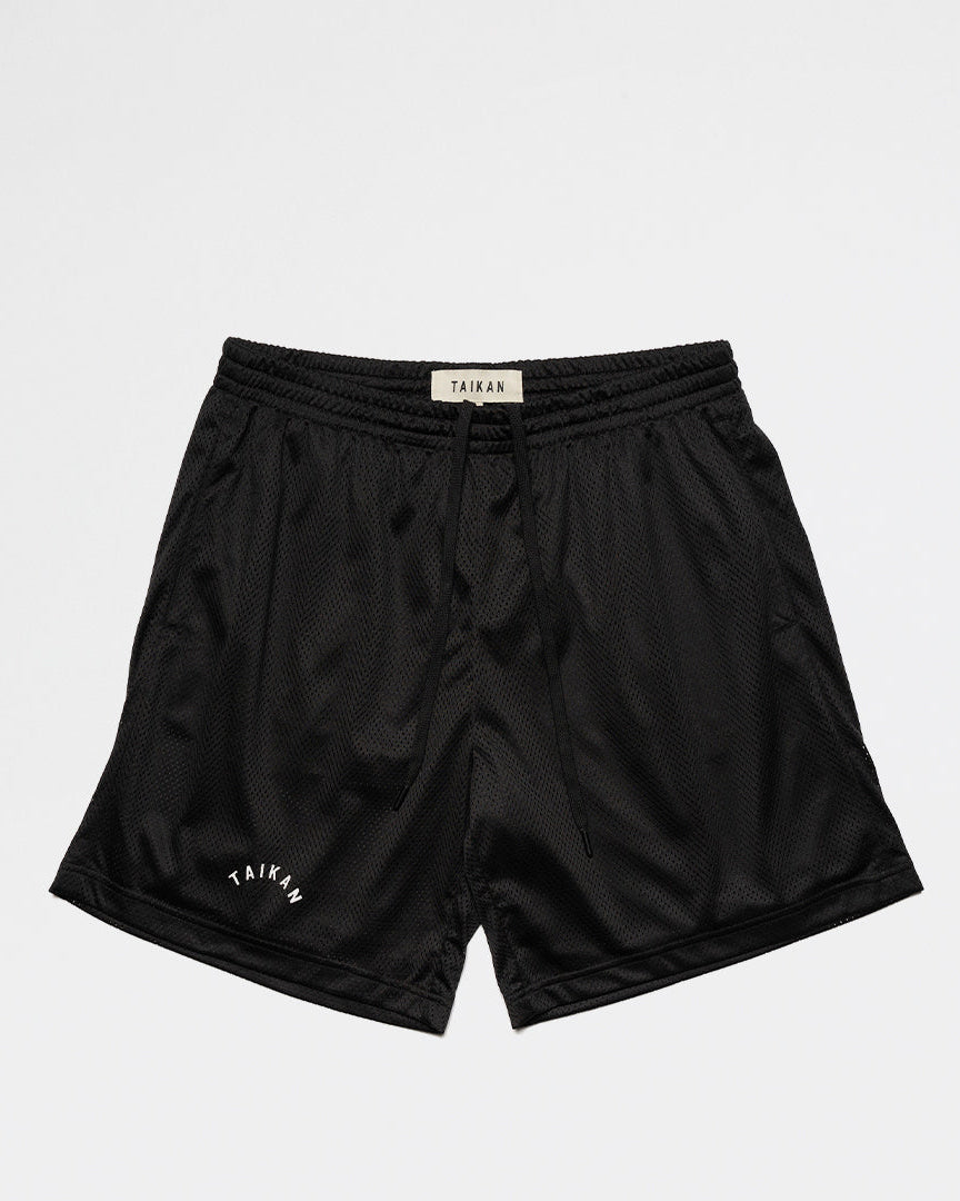 Mesh Shorts - Black-Taikan-Packyard DK