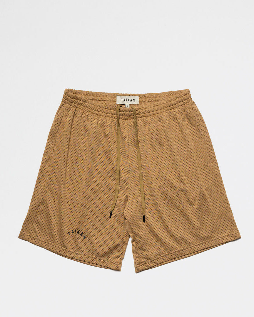 Mesh Shorts - Sand-Taikan-Packyard DK