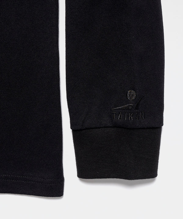 L/S Mock Neck - Black-Taikan-Packyard DK