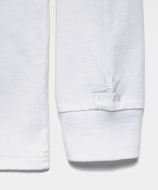 L/S Mock Neck - White-Taikan-Packyard DK
