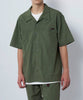 Nylon Camp Shirt Olive-shirts-Packyard EU