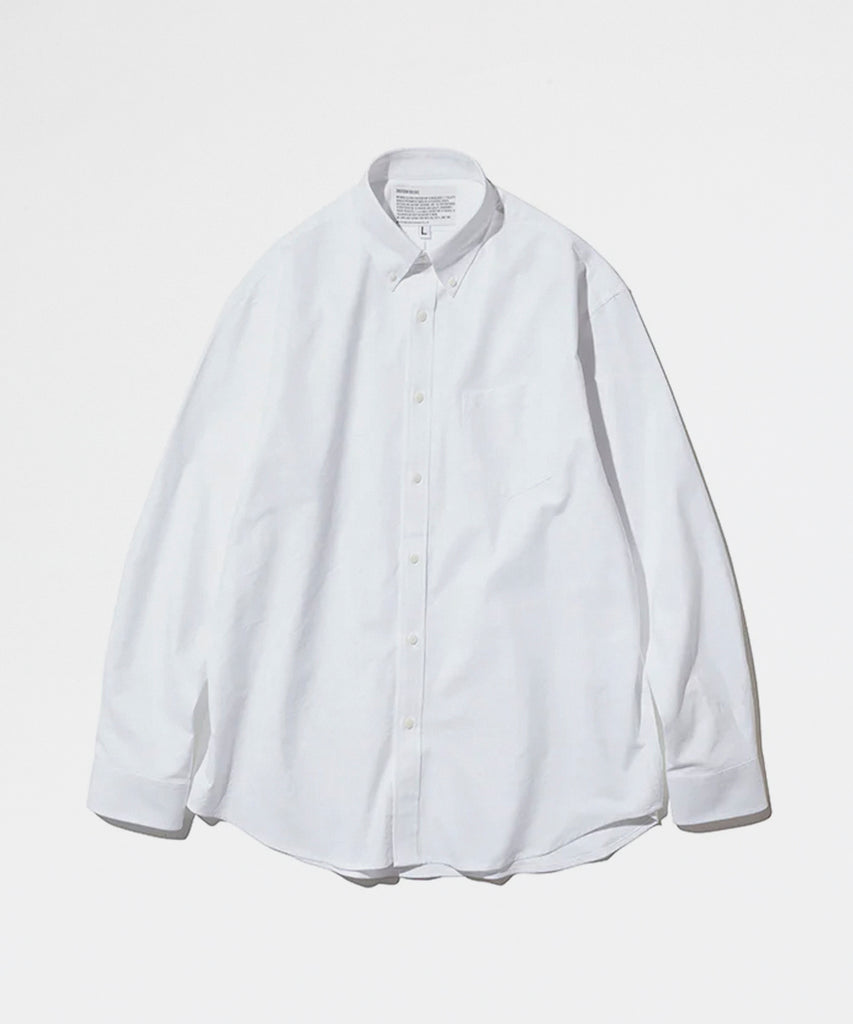 OXFORD BD SHIRTS COTTON White– Packyard