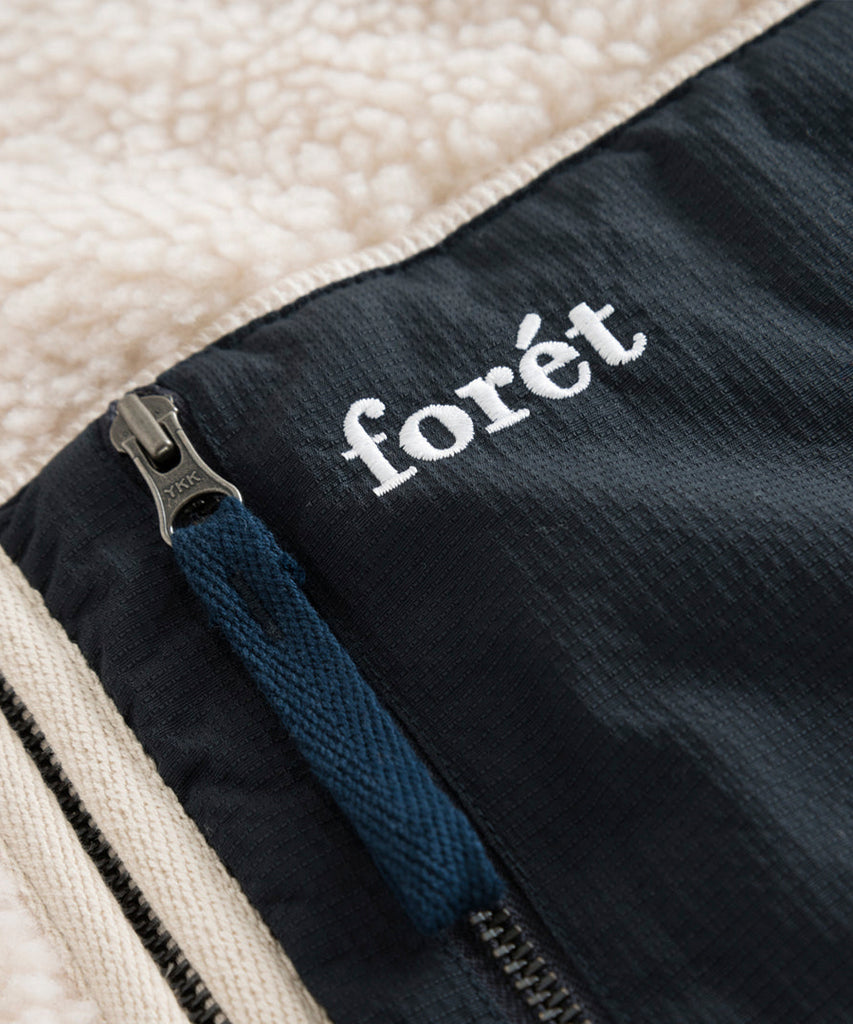Patio Sherpa Vest - Cloud Navy-jackets-Packyard EU