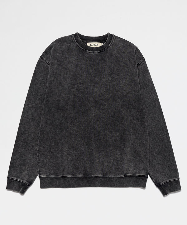 Plain Crew - Black Acid-Taikan-Packyard DK