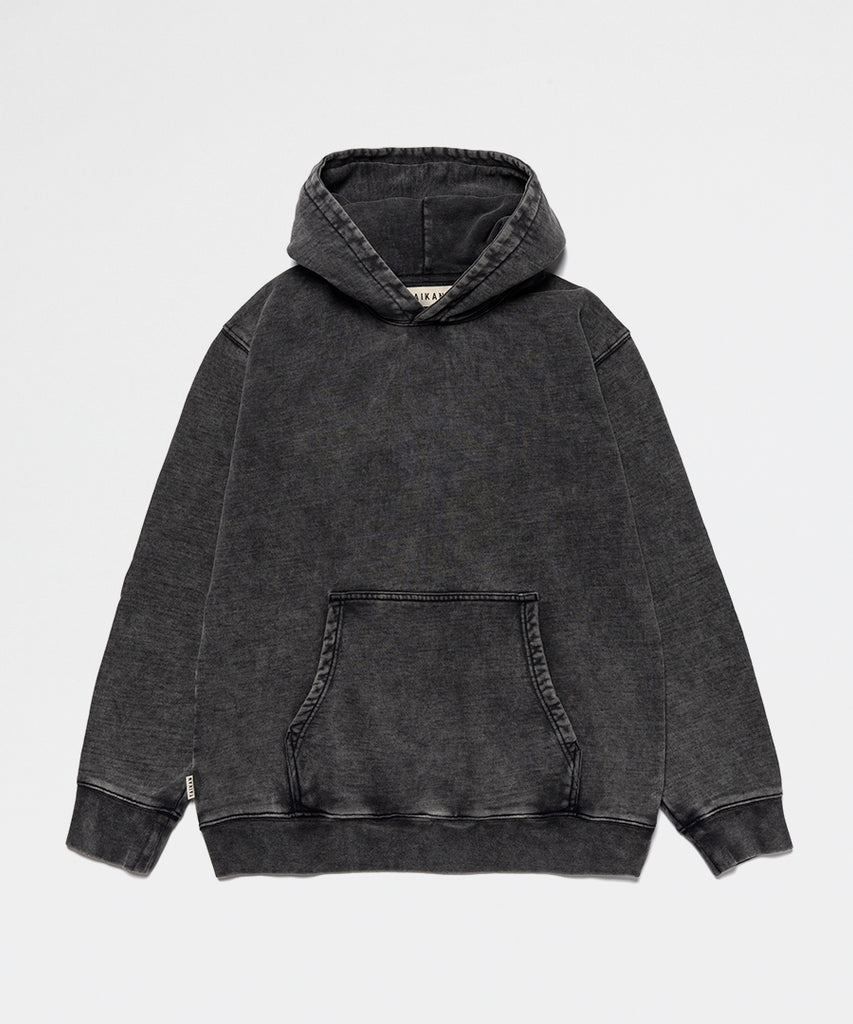 Plain Hoodie - Black Acid-Taikan-Packyard DK