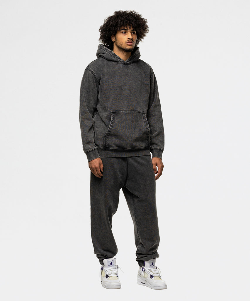 Plain Hoodie - Black Acid-Taikan-Packyard DK