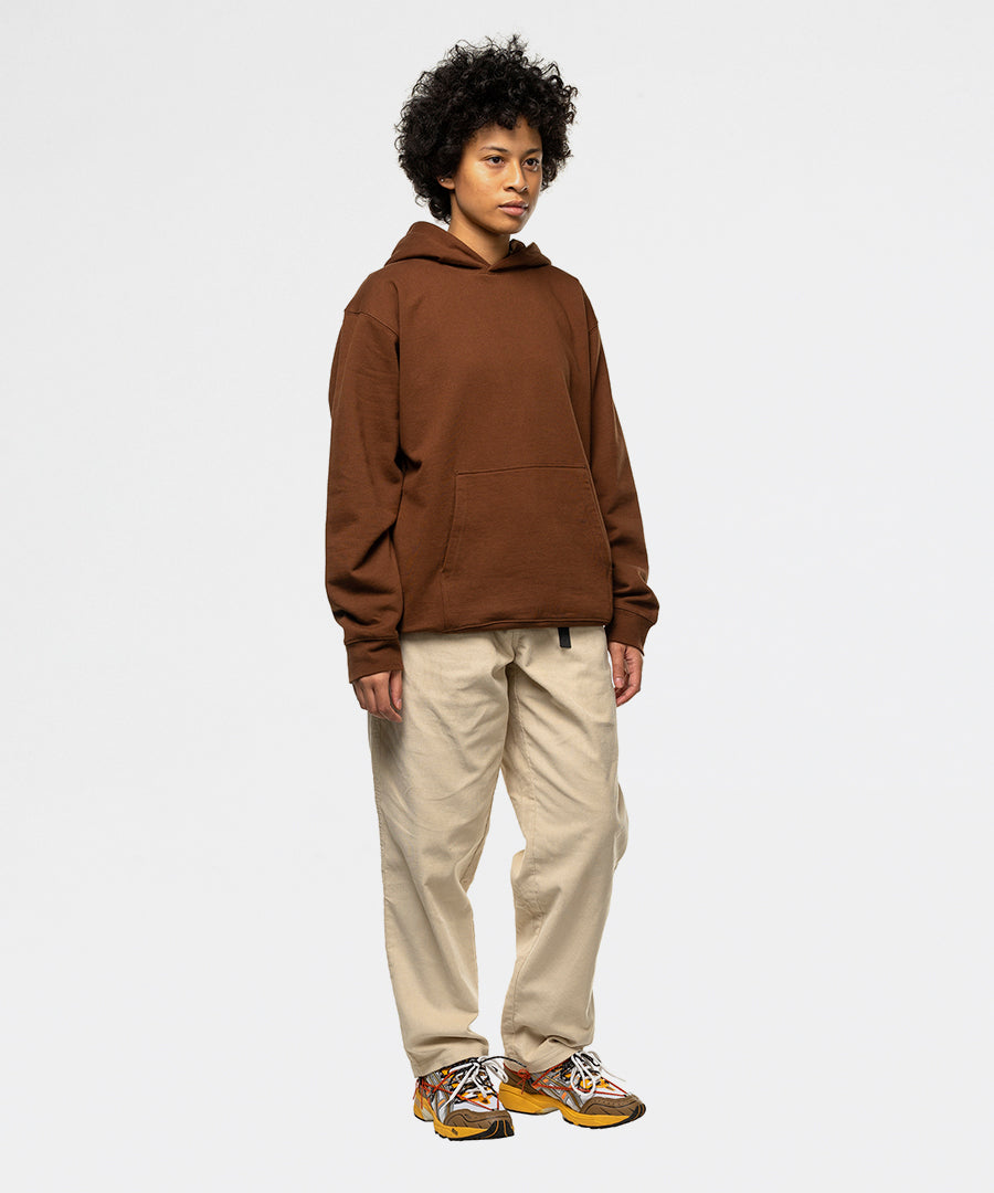 Plain Hoodie - Brown-Taikan-Packyard DK