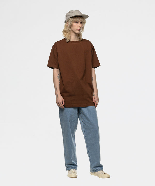 Plain T - Brown-Taikan-Packyard DK