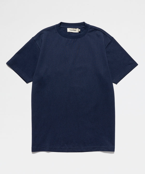 Plain T - Navy-Taikan-Packyard DK