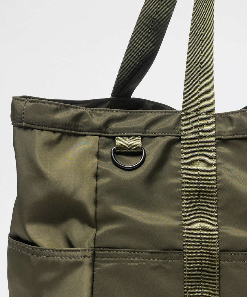Sherpa 2.0 Premium Nylon - Olive-Taikan-Packyard DK