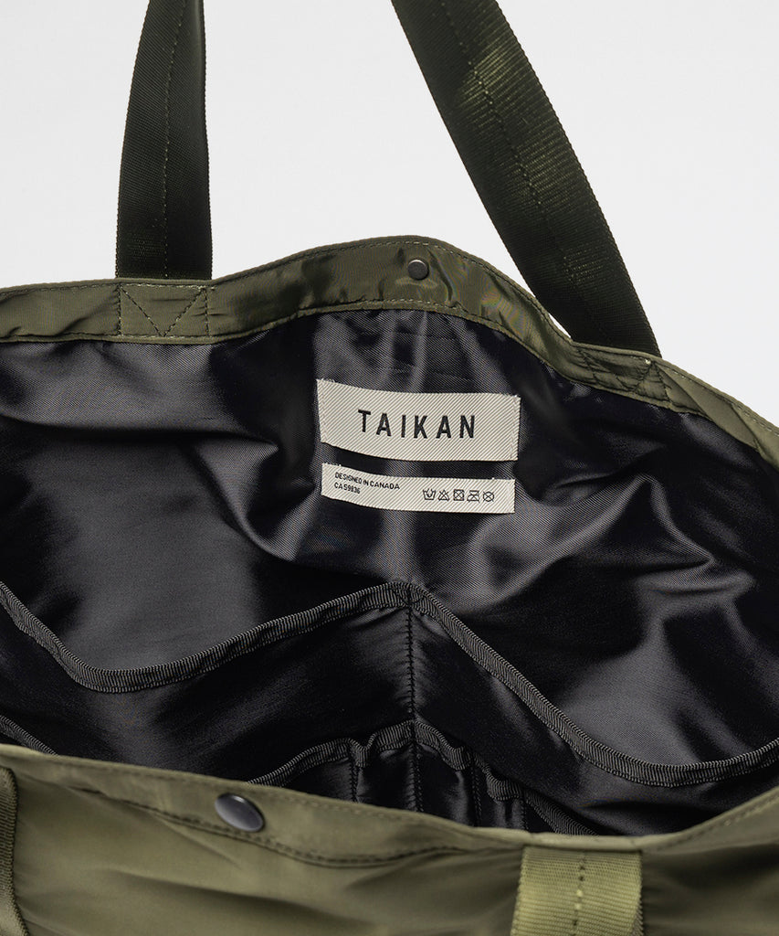 Sherpa 2.0 Premium Nylon - Olive-Taikan-Packyard DK