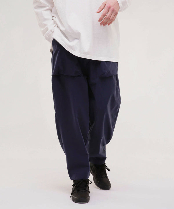 ファッションアイテムを double tuck cocoon pants LOUREN - パンツ