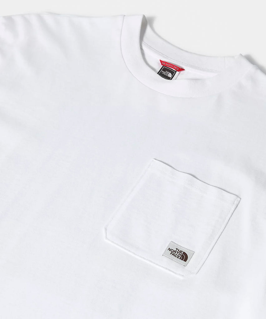 py-Heritage S/S Graphic Tee White-The North Face
