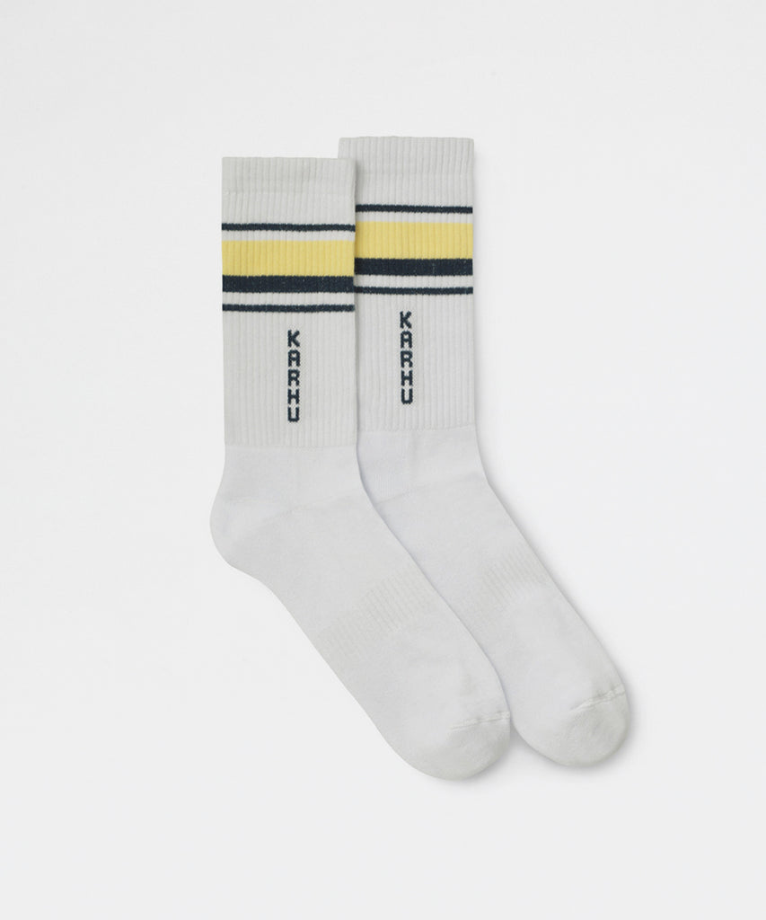 Tubular-87 Socks White Pale Banana-socks-Karhu