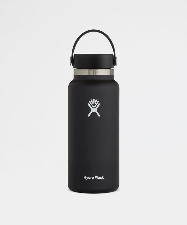 Wide Mouth Flex 32 Black-HydroFlask-Packyard DK