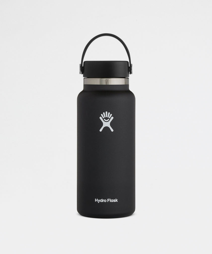 Hydro Flask 40 oz Wide Mouth Water Bottle - Special Edition - Cream - One Size