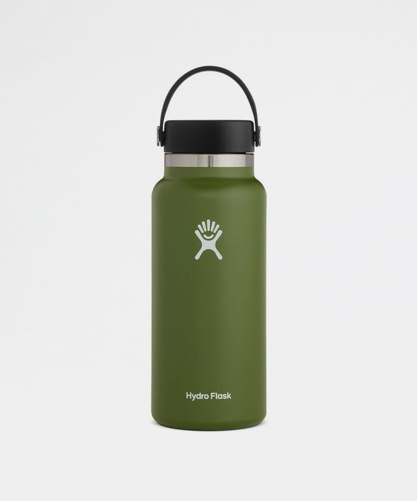 Wide Mouth Flex 32 Olive-HydroFlask-Packyard DK